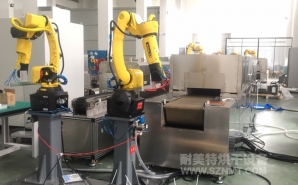 NMT-ZN-631疫苗玻璃瓶特殊涂層工藝,預(yù)熱+固化自動(dòng)化對(duì)接隧道爐烘烤線(蘇州?？松?